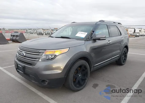 2014 Ford Explorer Limited from USA, damaged, VIN 1FM5K8F87EGB18326